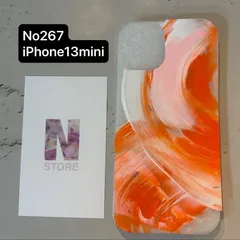 No267 iPhone13mini 着せ替えシート