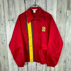 OLD Swingster WEARABLES 80s スウィングスター FUNK'S HYBRID ワッペン MADE IN USA 米国製 PRIDE ジップ スウィングトップ ナイロン ジャケット メンズ M サイズ