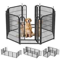 Yaheetech ペットサークル 大型犬用 高さ120cm超大型犬用 - メルカリ