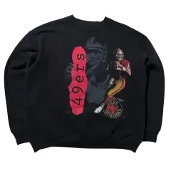 L-XL サレム スポーツウェア 80s NFL San Francisco 49ers スウェット