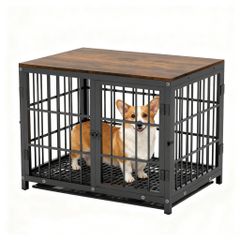 Lilly様専用】BingoPawペットサークル ケージ アクリル ドア付き