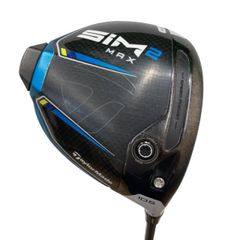 美品 TaylorMade SIM2 MAX 10.5 NX GREEN 50S - メルカリ