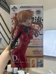 エヴァンゲリオン 一番くじ D賞 アクスタ アスカ