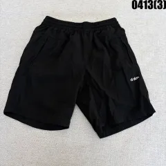 150 アディダス キッズ ブラック ハーフパンツ メンズ 0413(3)