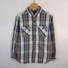 Levi's リーバイス ネルシャツ チェック柄 マルチカラー MEDIUM メンズ 古着 アメカジ ストリート