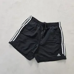 100 アディダス ストライプ ハーフパンツ 0413Y