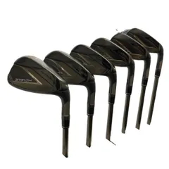 【中古】 テーラーメイド STEALTH BLACK 6S アイアンセット IR NS PRO 950GH neo BLACK (フレックスS) メンズ 男性用 右利き 右用 Cランク ゴルフクラブ