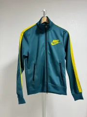 ナイキ ジャージ グリーン/黄色 トラック 85 新品