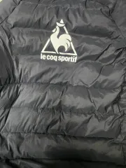 le coq sportif ルコックスポルティフ ブラック ダウンジャケット ロング丈 アウター