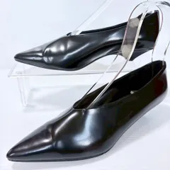 BEAUTY&YOUTH UNITED ARROWS ポインテッドトゥ パンプス 23cm ブラックのサムネイル