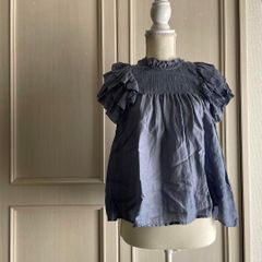 未使用⭐︎ブラミンク2026 SPRING2 リボンドルマンスリーブブラウス36 未使用⭐︎ブラミンク2026 SPRING2 リボンドルマンスリーブブラウス36