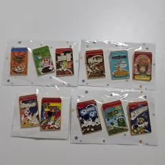 シリアル ピンバッジ まとめ 出品