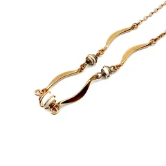 【良品】Sarah Coventry サラ・コベントリー ゴールド ネックレス ヴィンテージ 三日月 ジュエリー