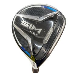 カバー付】テーラーメイド SIM MAX 3W フェアウェイウッド ヘッド単品