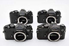 ニコン Nikon F2, FM、FEなど ジャンク5台 - メルカリ