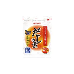 【3個セット】マルトモ かつおだしの素 ７０ｇのサムネイル