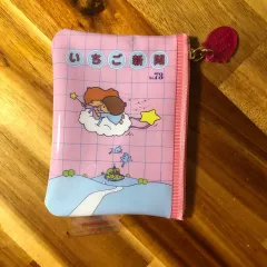 サンリオ いちご 新聞 キキ ララ リトルツインスターズ ポーチ