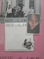 RIIZE（ライズ）フェイム フォトブック PHOTOBOOK バージョン 開封バージョン アルバム 出品
