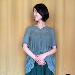ババグーリ リネン薄手のチュニック - メルカリ