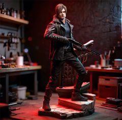 バイオハザード　レオン・S・ケネディ　塗装完成品　即発送 Amazon.co.jp: ARTFX BIOHAZARD: VENDETTA レオン・S・ケネディ 1/6