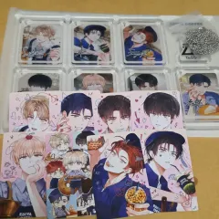 デビューできないと死ぬ病気にかかってしまいました EDIYA コラボ トレカ 8枚セット + アクリル ブロック まとめ