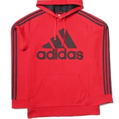 95 アディダス ヴィンテージ起毛WHOフーディー ルーズフィットLong ロング 263