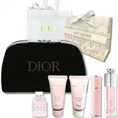 【セット品・ラッピング済み】DIOR ディオール ミスディオール コフレ 2025 ハンドクリーム ボディミルク ブルーミングブーケ 香水 （ 限定柄ギフトボックス&ショッパー &アトマイザー&ポーチ ）リップ マキシマイザー ギフトセットk