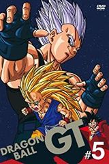 [중고] DRAGON BALL GT #5 [DVD]