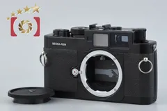 【中古】Voigtlander フォクトレンダー BESSA R2M 250 JAHRE ブラック レンジファインダーフィルムカメラのサムネイル