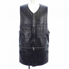 MASU I'M READY Leather Vest 23ss - メルカリ