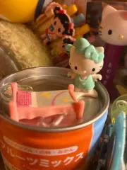 レトロキティーフィギュア