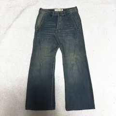 30 ディーゼル ワイド デニム パンツ デニム DIESEL