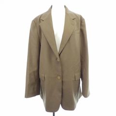 24SS✨️美品 VERMEIL par iena ソフトジャケット 36 - メルカリ