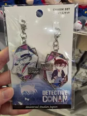 名探偵コナン × USJ チャーム コナン & 怪盗キッド