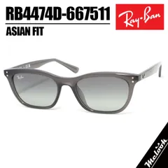 RayBan レイバン RB4474D-667511-54 サングラス 眼鏡 メガネ RB4474D-6675/11-54 クリアグレー グレーグラデーション グラディエント