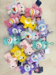 ケアベア キーホルダー 14個 新品 まとめ