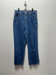 リーバイス インディゴデニム パンツ ズボン ストレートフィット 31