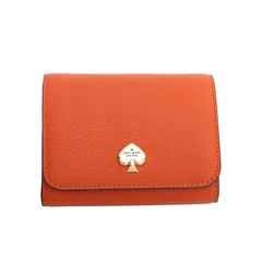 【ギフト対応可】ケイトスペード KATE SPADE 二つ折り財布 Kayla Pebbled Leather Small L-Zip Wallet ケイラ スモール Lジップ ウォレット オレンジ レディース 人気 ブランド おしゃれ プレゼント 送料無料