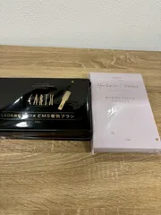 EARTH アース EMS電気ブラシ Her lip to ヘアアイロン セット 新品 未開封 美容家電