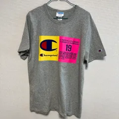 Champion 半袖 Tシャツ グレー M