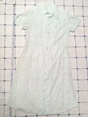 sunaokuwahara☆半袖ワンピース☆Mサイズ☆レースチックワンピース☆SK43FH059