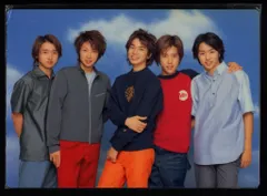 嵐 00年 TYPHOON GENERATION 集合 下敷き