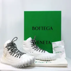 BOTTEGA VENETA ボッテガヴェネタ Denver Sneaker デンバー スニーカー ハイカット ホワイト 42サイズ（約27cm） 775321 V3V70 新品未使用のサムネイル