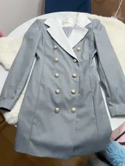 ジュローグ ダブル ボタン テーラード 春 ONE PIECE 55 フィット感