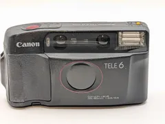 Canon キャノン Autoboy TELE 6 コンパクトフィルムカメラ Canon Autoboy TELE 6 の使い方 | Totte Me Camera