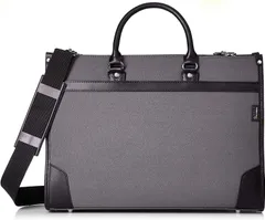 2WAYビジネスバッグ メンズ 撥水加工 13インチPC・A4対応 手提げ・肩掛け2WAY コーデュラ