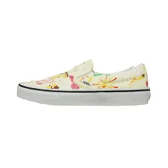 バンズ VANS ヴァンズ【箱なし】CLASSIC SLIP-ON スケート スリッポン スリップオンGET OUTDOORS CLASSIC WHITE メンズ スニーカー 靴 紐無しアニマル柄 キノコ ローカット 総柄