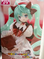 初音ミク Tシャツロール チョコ フィギュア