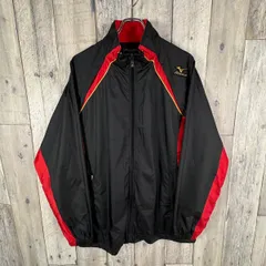 MIZUNO PRO ミズノプロ ミズプロ 野球 ベースボール 裾ドローコード ラグラン ジャージ トラックジャケット ウインドブレーカー メンズ O サイズのサムネイル