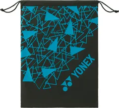 ヨネックス YONEX テニス シューズケース 靴入れ シューケース 靴 スニーカー スパイク 収納 持ち運び 小物入れ 移動 部活動 クラブ サークル スクール チーム 試合 練習 大会  BAG2593 007 ブラック